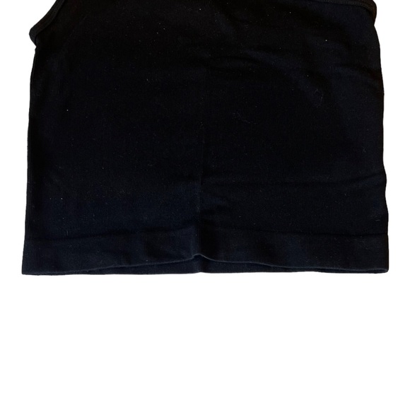 BDG Urban Outfitters BDG One Shoulder Tank Top in Black (M) - Picture 5 of 9